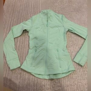 Lululemon Athletica Light Green Ski Jacket
